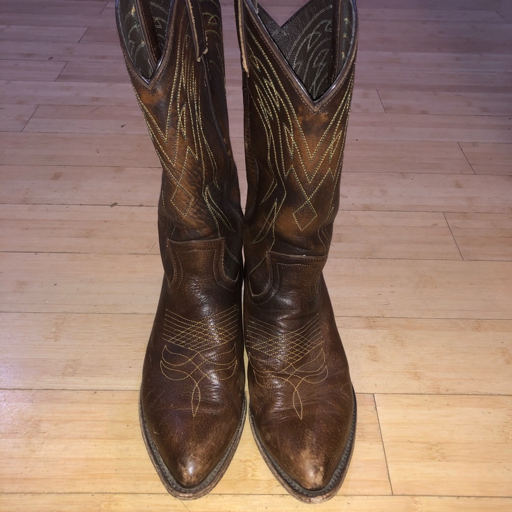 FRYE Billy Pull-On Cowboy Boots